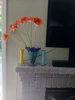 Beautiful Catalina Island Vases