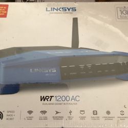 Linksys WRT1200 AC Dual Band Gigabit Wi-Fi Router