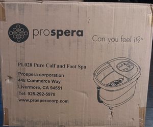 NIB Prospera Pure Calf and foot spa