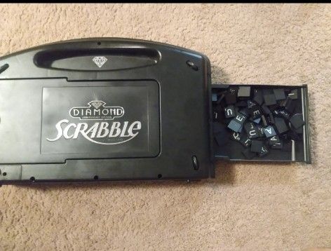 Deluxe Scrabble Diamond Edition