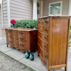 dress long French Provincial Dresser and Nightstands Set – Czech Corner Fine Home  Furnishings and Gifts main image 0