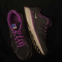 Nike Anodyne Athlethic Gray Pink