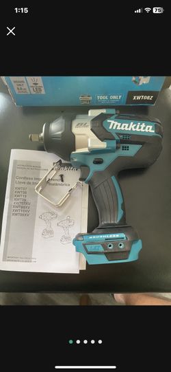 MAKITA LXT 18V  BRUSHLESS 1/2 IMPACT THE BIG ONE HEAVY  DUTY NEW IN BOX TOOL ONLY $270 FIRM 