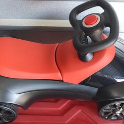 Genuine BMW Kids Ride On/Push Toy Car Racer