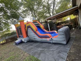Brincolin de agua en venta for sale water slide