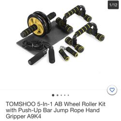 New Work Out Equipment 