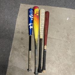 baseball bats