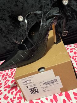 Black heels