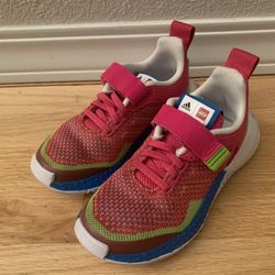 06 ADIDAS DNA X LEGO® ELASTIC LACE AND TOP STRAP SHOES