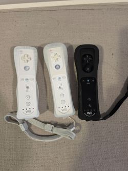 Nintendo wii Wiimotes controllers with MotionPlus built in  tested and working