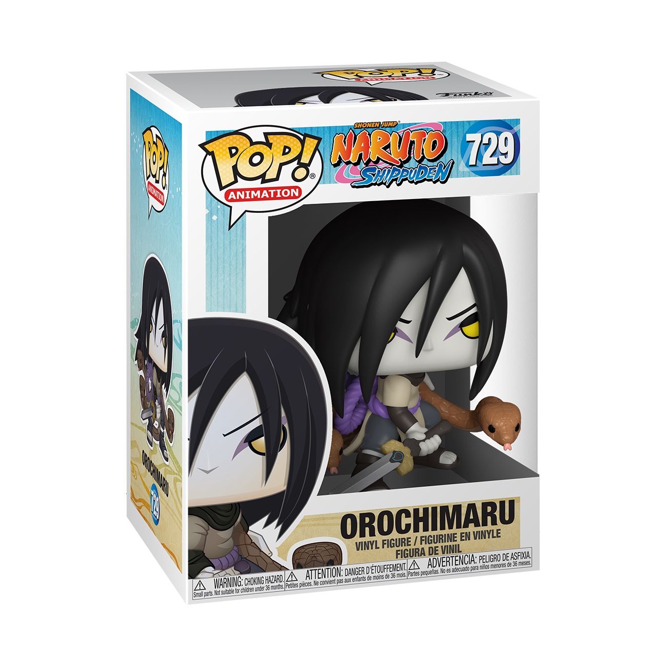 Naruto Shippuden: Orochimaru Funko Pop!