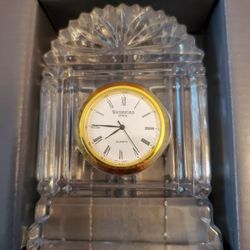 Waterford Crystal Clock, Nocturnal Collection 