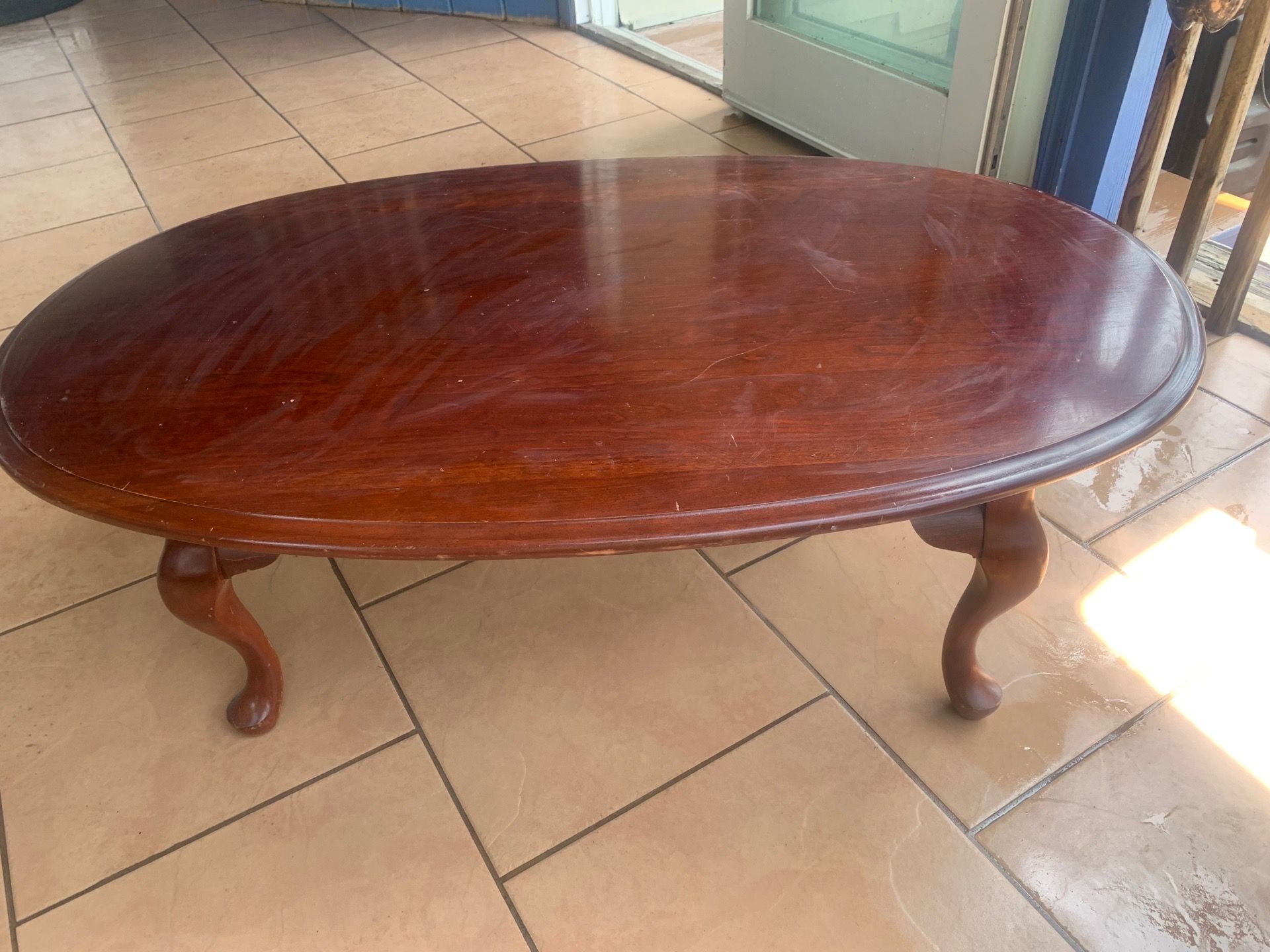 Living room table