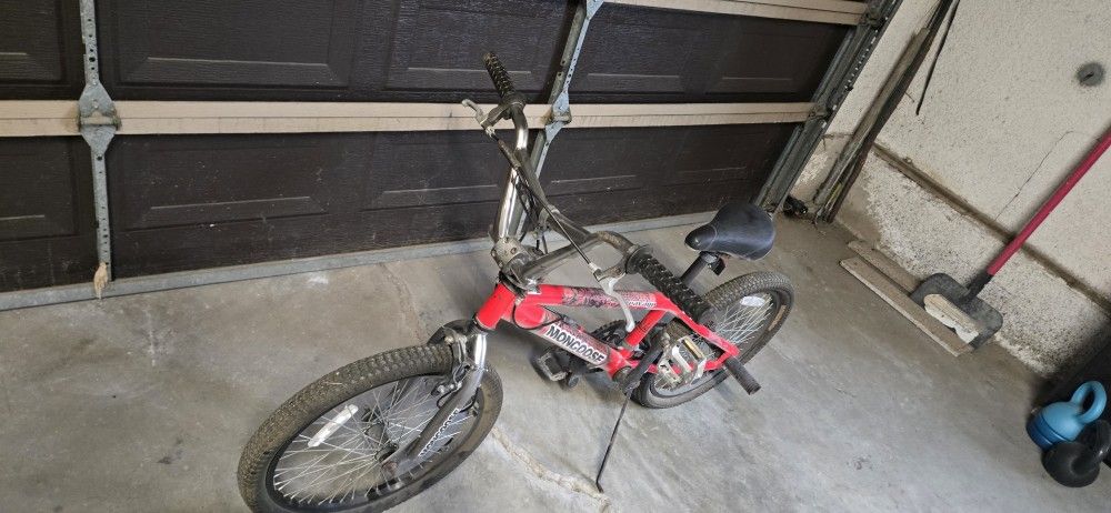 Mongoose BMX Ravage