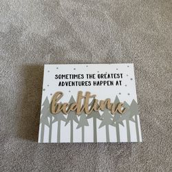 Bedtime Adventures Forest Wall Art