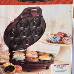 Mini Donut Maker