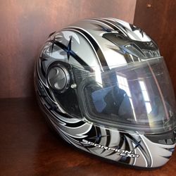 Bike Helmet Scorpion New