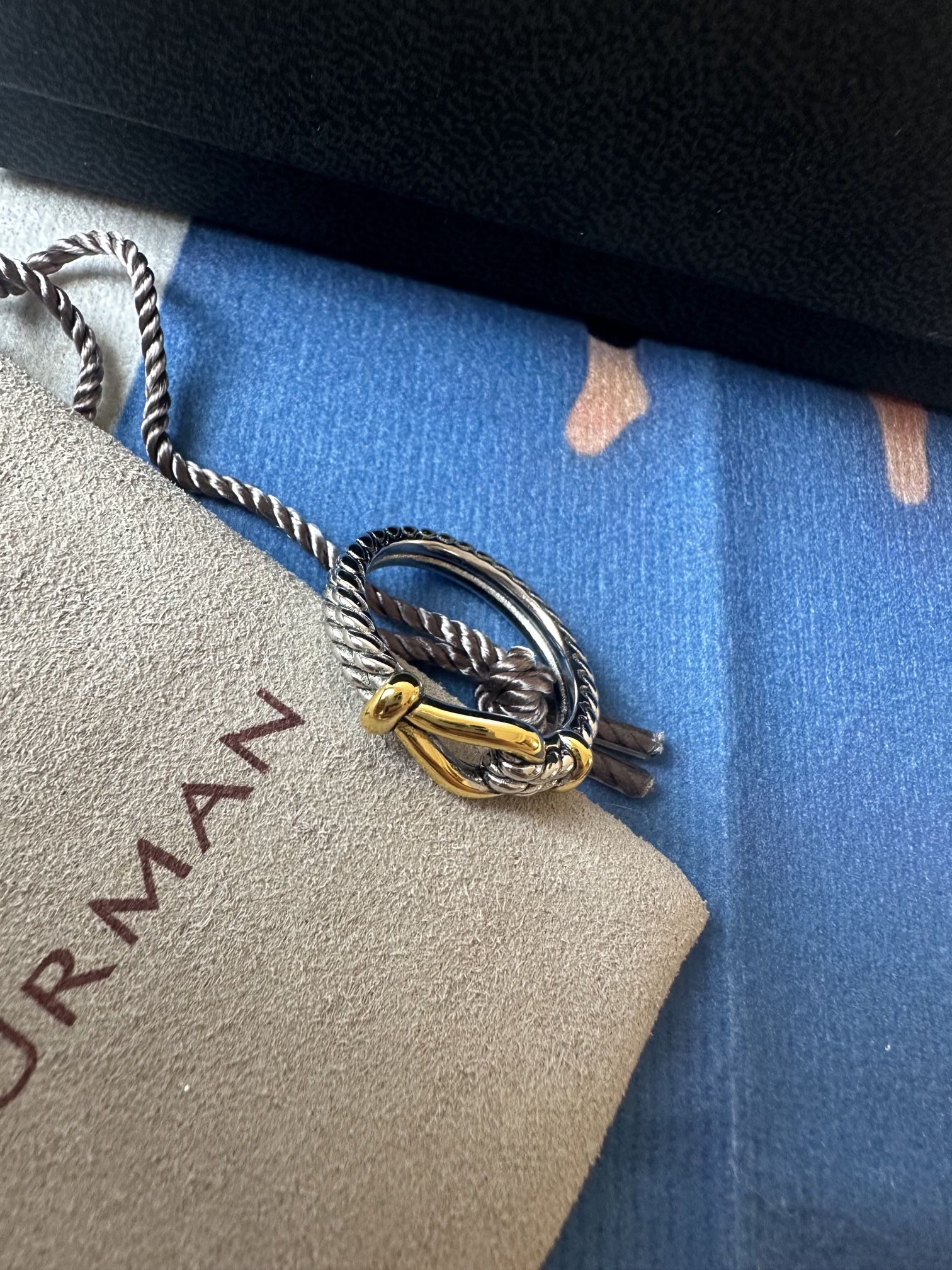 David Yurman rings