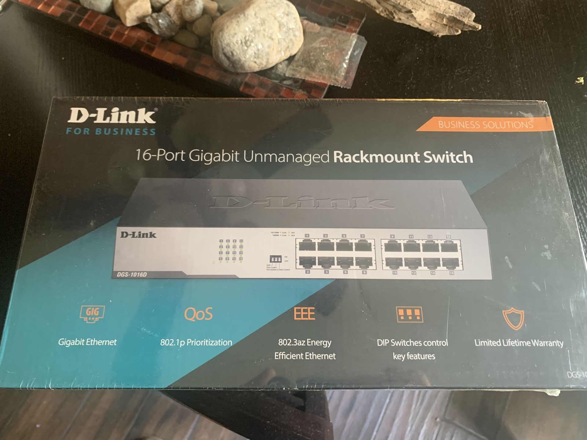 D-Link 16-Port Ethernet Switches (New In Box)