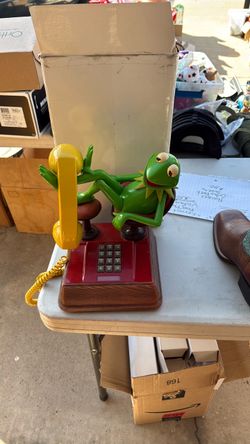 Kermit the Frog Telephone