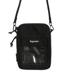 SUPREME Utility Pouch Black SS19