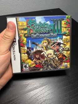 Sealed Nintendo DS Etrian Odyssey III