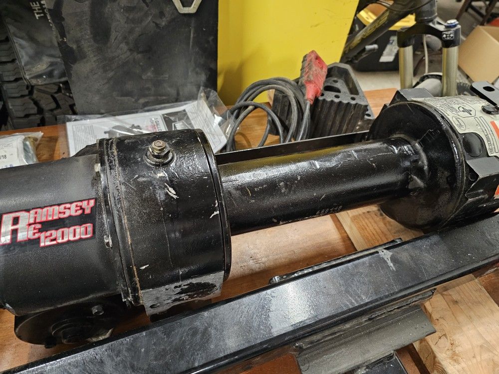 Ramsey RE12000X WINCH SUPER DUTY
