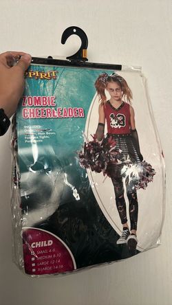 Kids Zombie Cheerleader costume