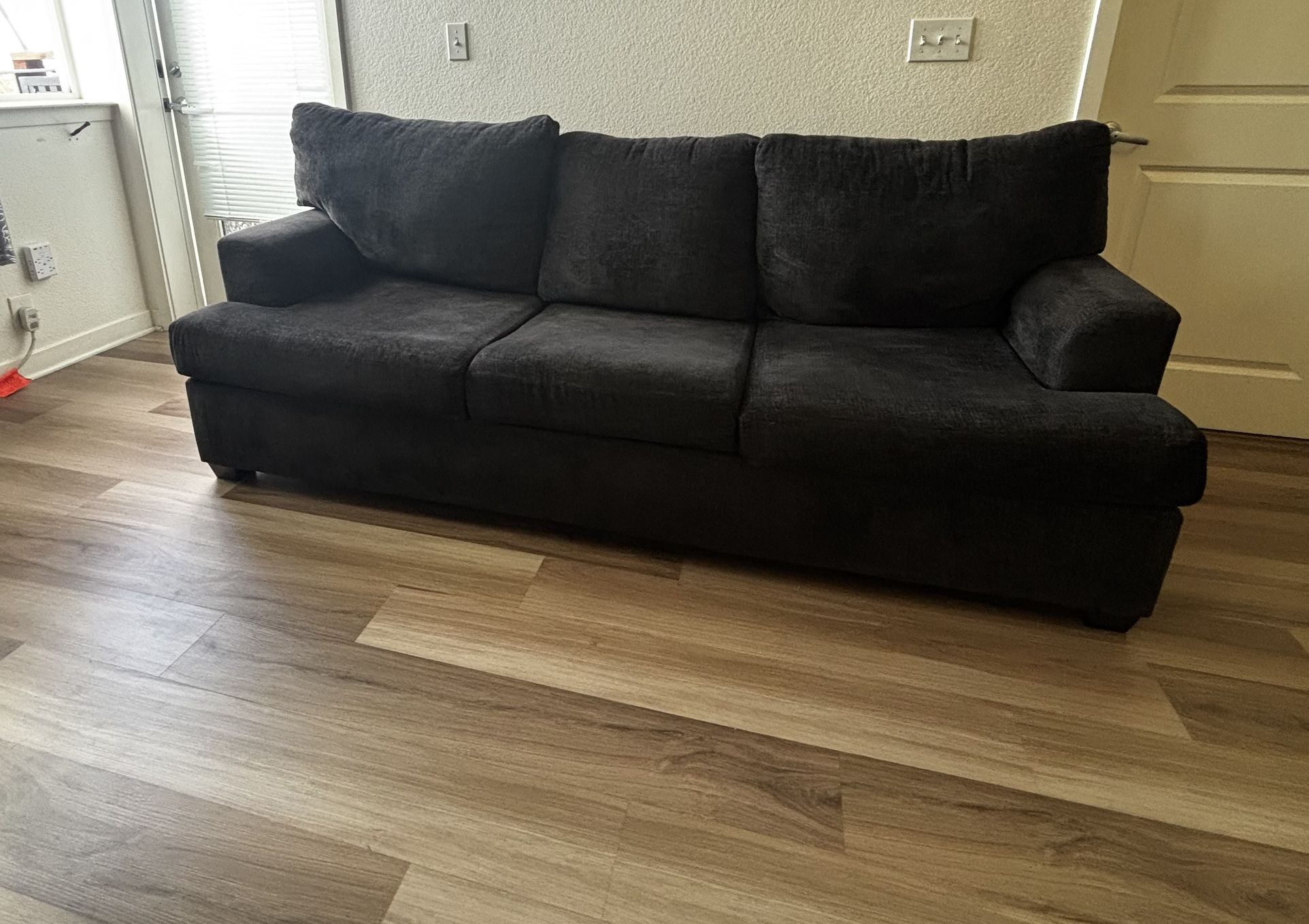 Sofa Has Bed Under The Seats Loveseat And Armchair