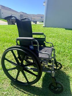Medline Lightweight Folding Wheelchair