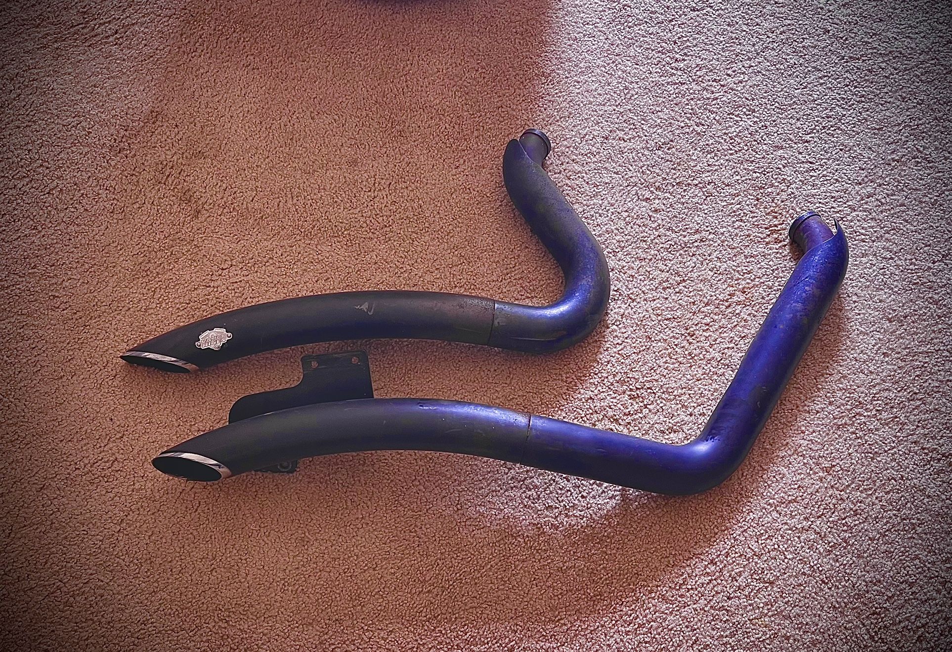 2012 Vance & Hines Big radius