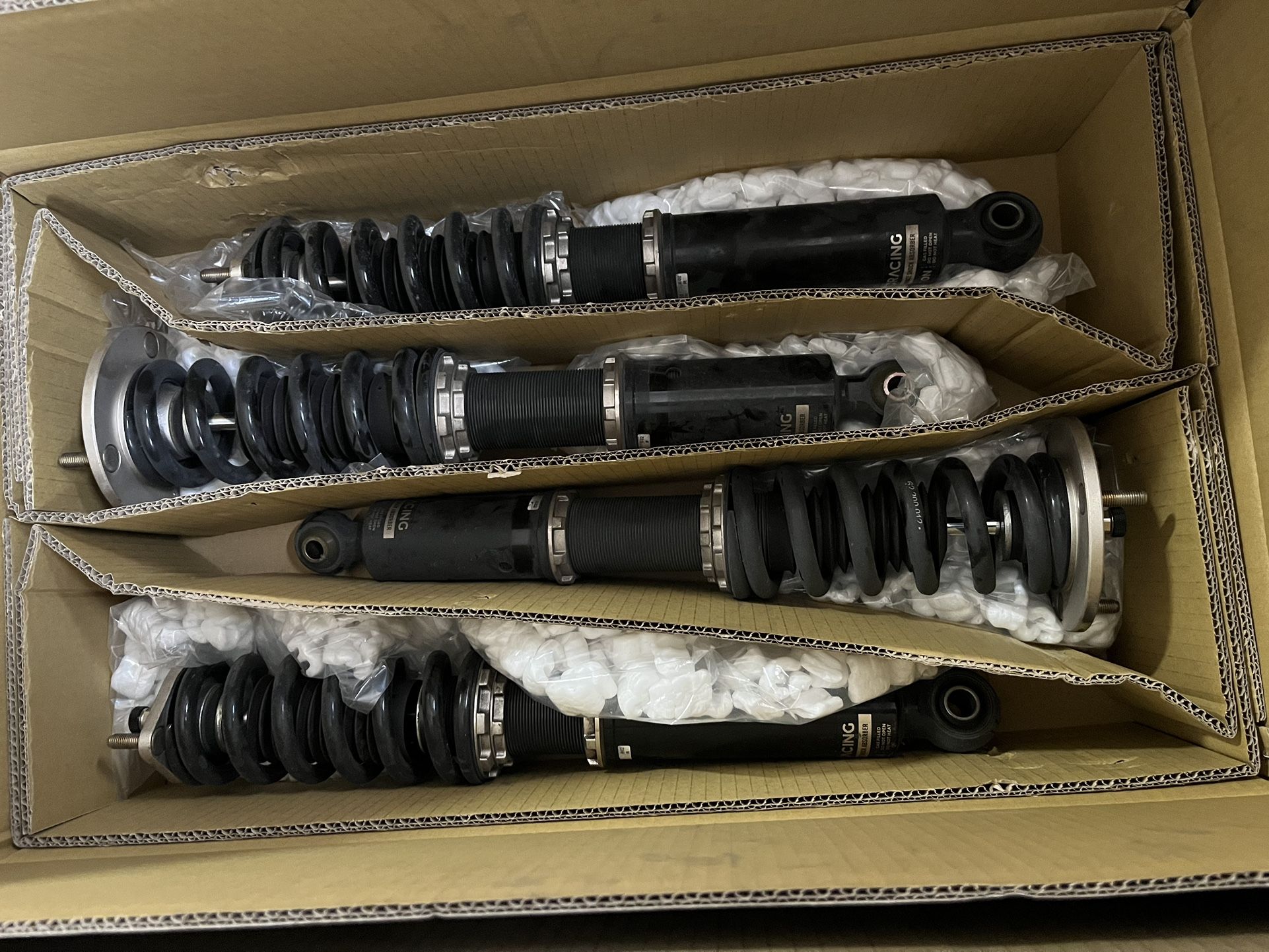 BC Racing Coilovers Lexus IS250 / IS350 RWD (06-13)
