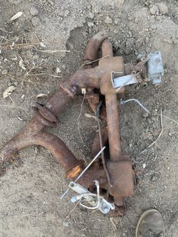 320 Intake Manifold Buick Dual Carb 1938 