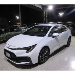 2020 Toyota Corolla SE Sedan 4D