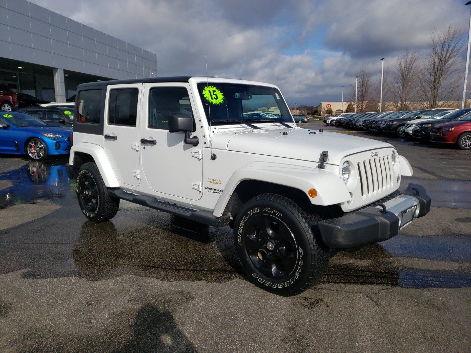 2015 Jeep Wrangler Unlimited