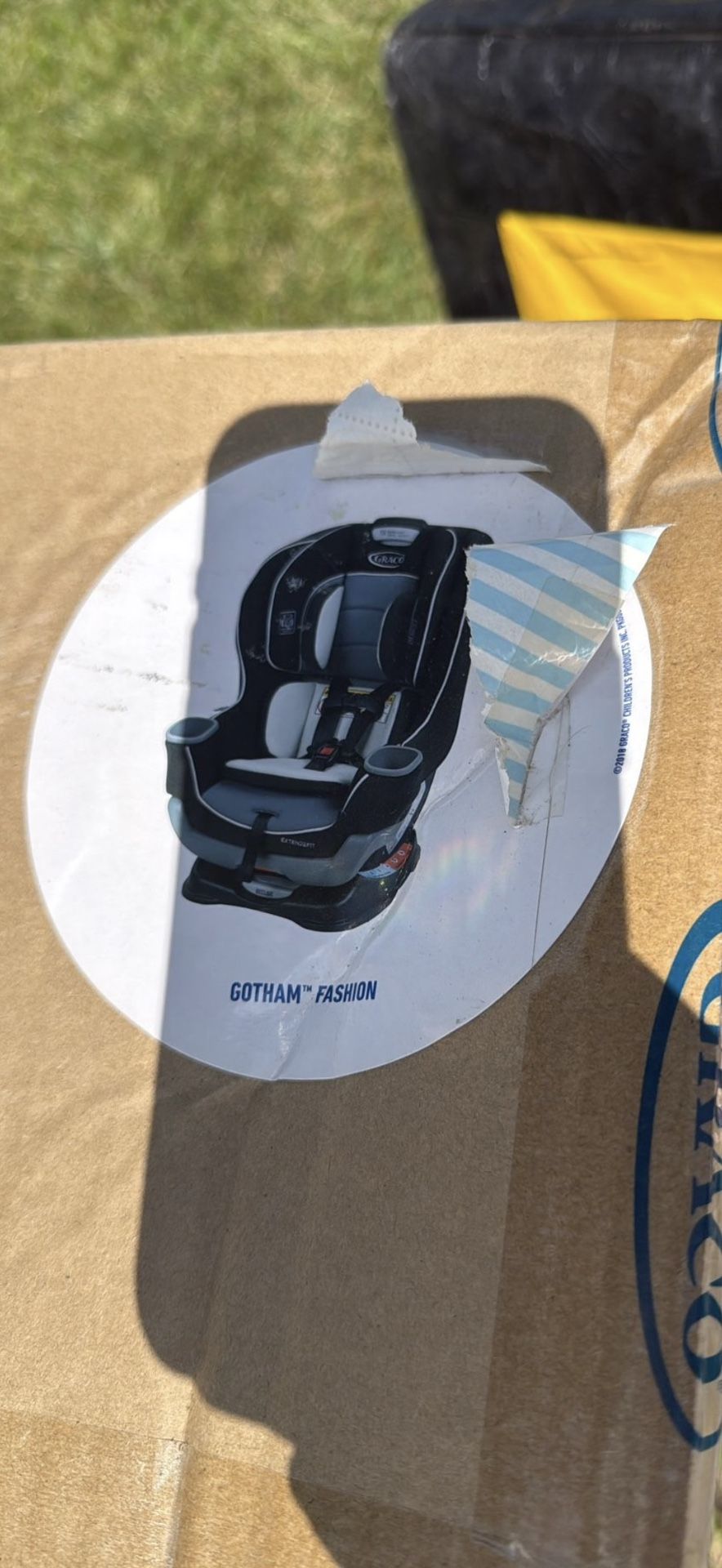 New in Box Graco Extend2Fit