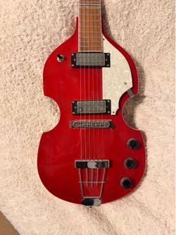Hofner HI-459-PE-R Ignition violin guitar