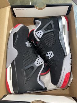 Jordan 4 BRED (2019)