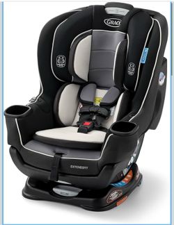 Graco Extend2Fit Convertible Car Seat – Gotham – Gently Used