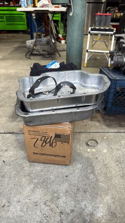Th400 Oil Pan