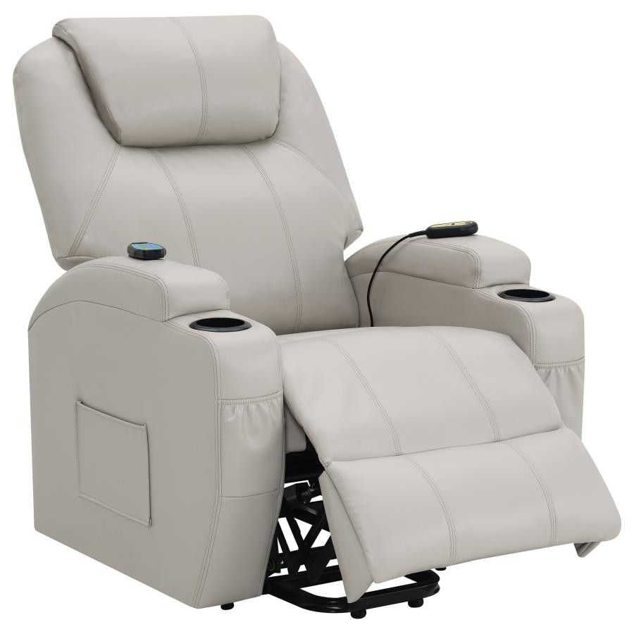 New Power Lift Recliner With Massage And Heated Seats