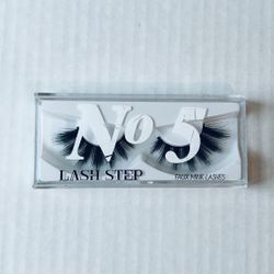 Lash Step No. 5 Faux Mink Lashes