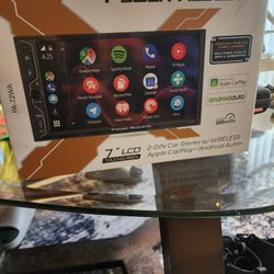 Power Acoustik Car Stereo