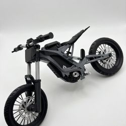 3-D printed E bike replicas