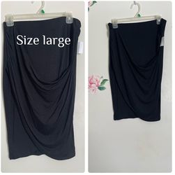 New women’s skirt size large