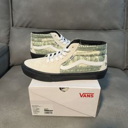 Supreme Vans Dollar Cream 