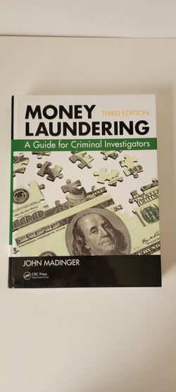 Money Laundering: A Guide for Criminal Investigators, Third Edition Book