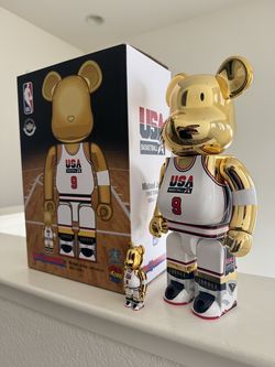 Jordan Olympic Bearbrick