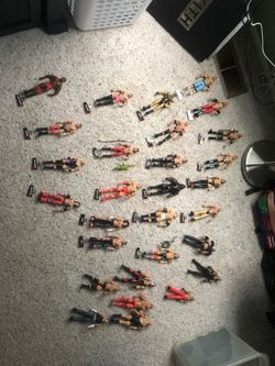 29 vintage wrestlers