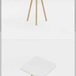 Intergo modern nesting square end table 